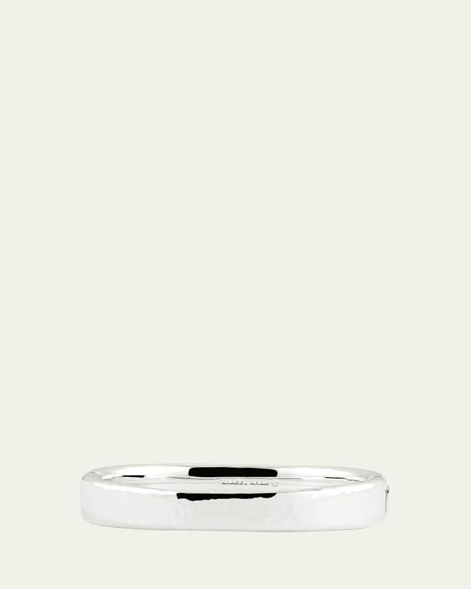 Farrier Wide Hinged Bangle Bracelet
